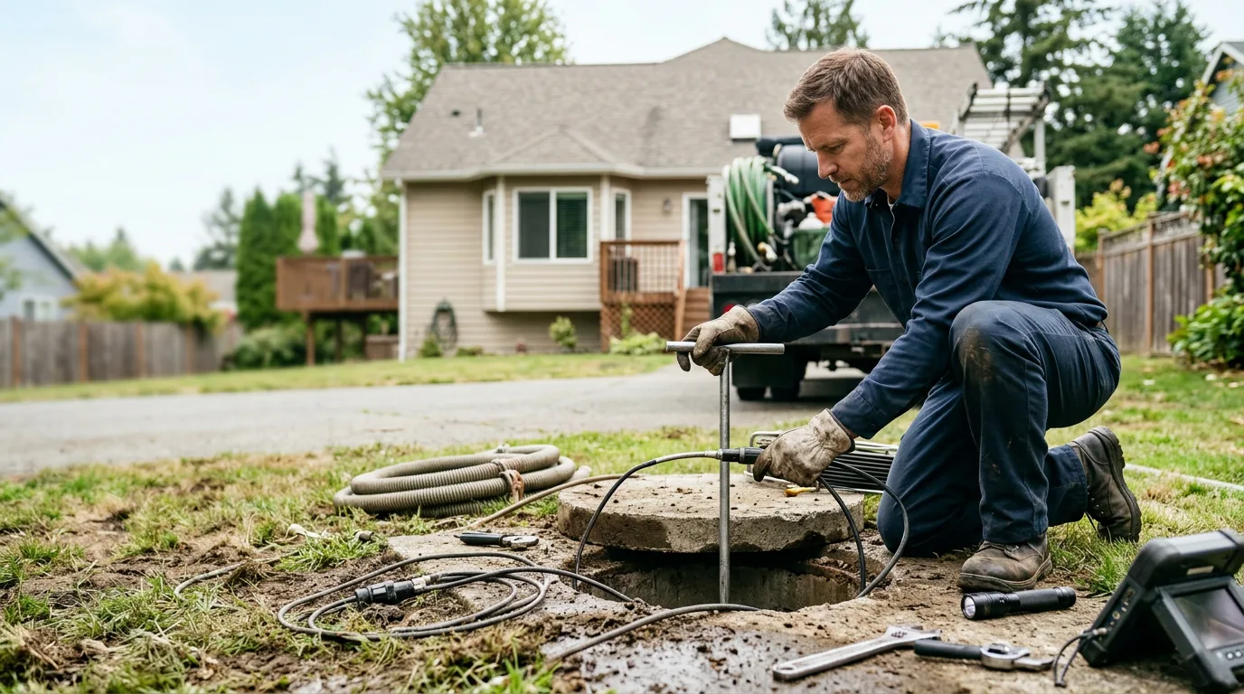 Septic Tank Pumping in Brighton, MI